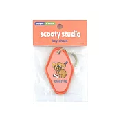 【日本FRONTIER】scooty studio 刺繡鑰匙圈 ‧ 查理狗狗