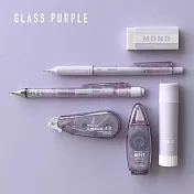 【TOMBOW日本蜻蜓】MONO  Pastel glass 限量組合包  -全系列 玻璃紫