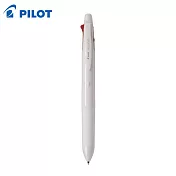 (限量買1送1)PILOT 新系多功能輕油筆 0.5灰白