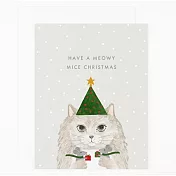 【 Dear Hancock 】Have a Meowy Mice Christmas 聖誕卡 #gc_776