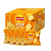 【Lay’s 樂事】鮮切脆薯香濃起司口味72g/盒