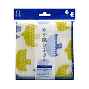 日本KOKUBO小久保家事清潔抹布30x30cm 深藍/飛鳥