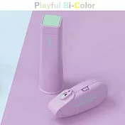 KOKUYO GLOO Bi-Color限定方形口紅膠+好黏便利貼組  (紫x綠)