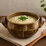 【日本Minoru】窯變十草 陶瓷餐碗390ml ‧ 茶色