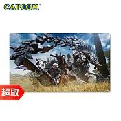 Capcom《周邊》魔物獵人 荒野 Monster Hunter Wilds 桌墊 ⚘ CAPCOM 卡普空 ⚘ 台灣代理版