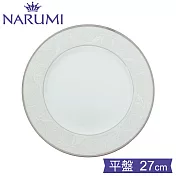 【Narumi】NOCTURNE PLATINUM夜曲骨瓷平盤(27cm)