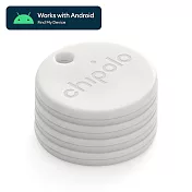 Chipolo ONE Point 防丟小幫手 (4入組 • Android 專用版）