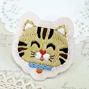 【HobbyEasy】貓咪大集合刺繡材料包套組（附別針，含全程影音教學） 美短貓