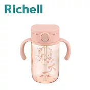 【日本Richell】吸管水杯 320ml -幻夢之翼