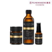 TUNEMAKERS 渡美 PRO A醇緊緻抗老全套組(PRO A醇緊緻撫紋澎亮水+PRO A醇緊緻抗紋美容液+PRO A醇緊緻抗老彈力霜)