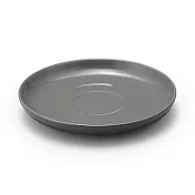 【MUJI 無印良品】日常食器/茶杯用盤 /灰
