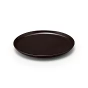【MUJI 無印良品】日常食器/盤/大 /深棕