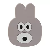 【日本Mark’s】× Brunch Brother 早午餐兄弟 造型夾 ‧ 兔子