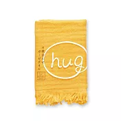 【宮本Miyamoto】日本hug四重紗 超吸水純綿萬用巾 ‧ 芥黃