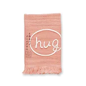 【宮本Miyamoto】日本hug四重紗 超吸水純綿萬用巾 ‧ 淺粉