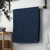 【日本野村毛巾】Basic 甘撚柔軟純棉 今治毛巾 · 午夜藍