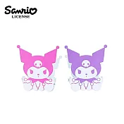 【日本正版授權】三麗鷗 造型鋼夾 2入組 造型夾/夾子/文具夾 - 酷洛米
