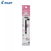 PILOT 限定三麗鷗背影款 Juice果汁筆筆芯0.5 美樂蒂-黑芯