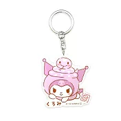 Asunarosya 蛇年干支壓克力鑰匙圈  酷洛米