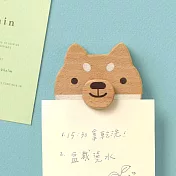 磁鐵留言夾 ｜ 柴犬