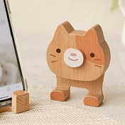 陪伴手機座 ｜ 小貓