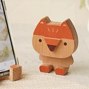 陪伴手機座 ｜ 狐狸