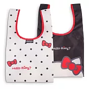 murmur 可收納便當包│ hello kitty 點點