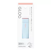 KOKUYO GLOO Bi-Color限定方形口紅膠-  藍x粉