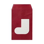 【MUJI 無印良品】【期間限定】附窗禮品紙袋/襪子5入/約116x170mm
