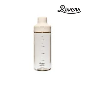 RIVERS / LOOP AIR 500 冷水瓶 500ml 象牙白