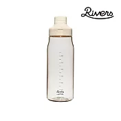 RIVERS / LOOP AIR 850 冷水瓶 850ml 象牙白