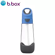 【b.box】Tritan隨行水壺600ml/ 石灰藍