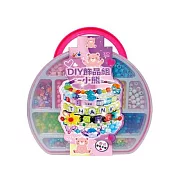 樂彩森林 手提盒串珠-DIY飾品組-小熊