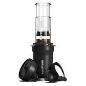 AeroPress 愛樂壓 Go Plus 旅行保溫版  黑色