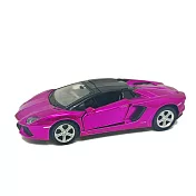 樂彩森林 正版授權合金名車- 1:32Lamborghini Aventador Roadster