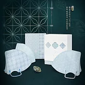 【CSD】中衛醫療口罩 成人立體3D 雪窗花(30片/盒)
