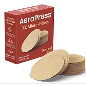 Aeropress 愛樂壓 原色 XL版濾紙