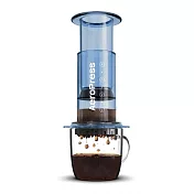 Aeropress 愛樂壓 Clear 多色版  藍色