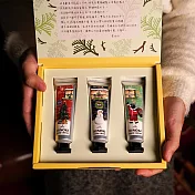 【檜山坊】母親節禮盒-檜木制菌滋潤護手霜禮盒-最高級的木質調