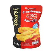 泰國【OTARO】香酥魚片餅-BBQ風味(45g)(到期日:2025/08/03)