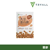 Tryall | 高纖高鈣大豆蛋白飲-10入(32g/包) 蕎麥風味