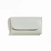 IROHA SUNNY扁形扣式筆袋-  綠