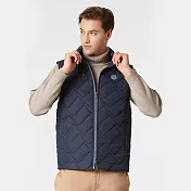 【ST.MALO】超導石墨烯奈米溫控朔型背心-2473MV- L 海軍藍