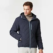 【ST.MALO】科技石墨烯布勞森恆溫外套-2467MJ- L 深丈青