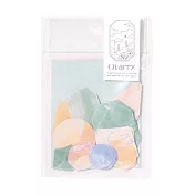 IROHA Quarry岩石貼紙-  綠