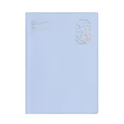 IROHA Quarry方眼筆記本B6-  鳶尾紫