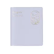 IROHA Quarry迷你方眼筆記本-  鳶尾紫