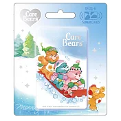 Care Bears Supercard悠遊卡 滑雪橇【受託代銷】