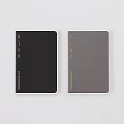 STALOGY 月間手帳 B6變形-黑