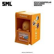 SML黏黏怪 箱怪系列盒玩公仔 (單入隨機款)